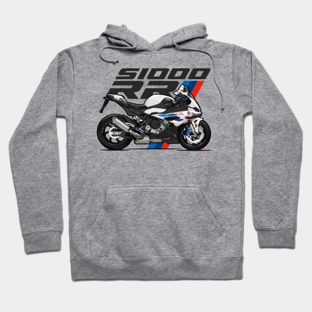 S1000 RR Hoodie by Tomislav Lozić